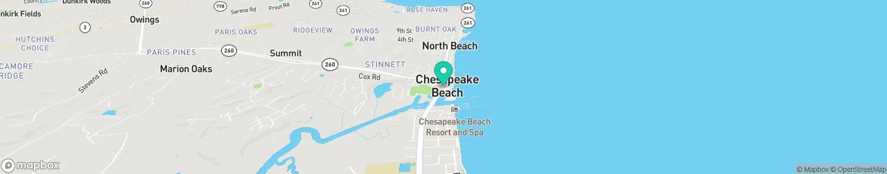 borne de recharge sur la carte