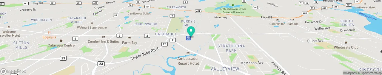 ev charging station on the map