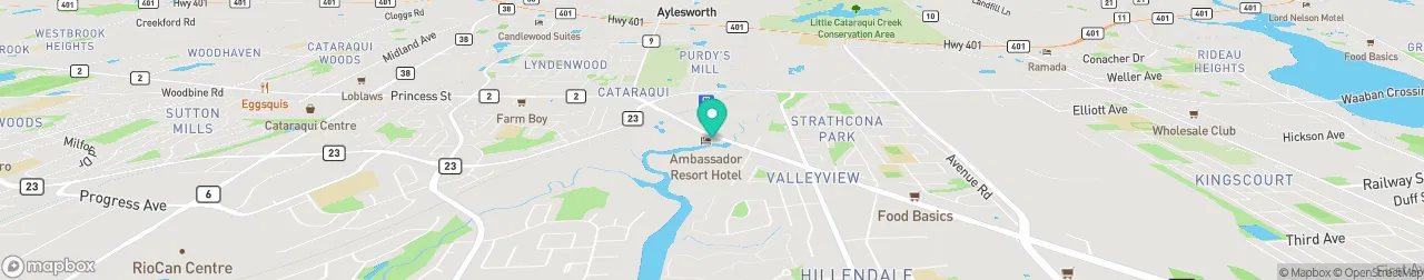 borne de recharge sur la carte