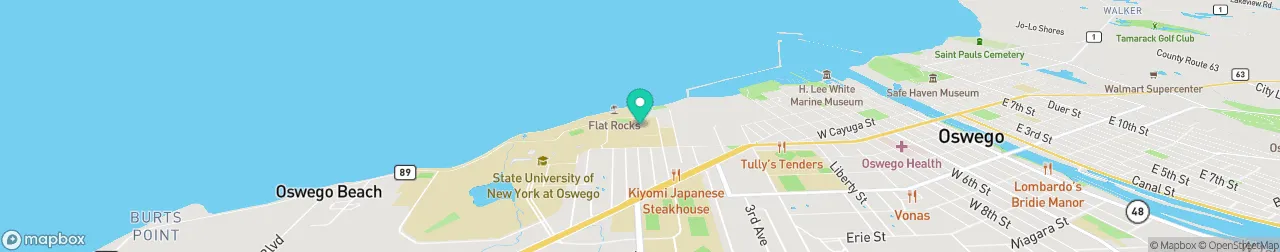 ev charging station on the map