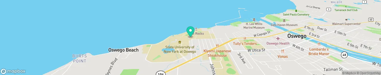 borne de recharge sur la carte