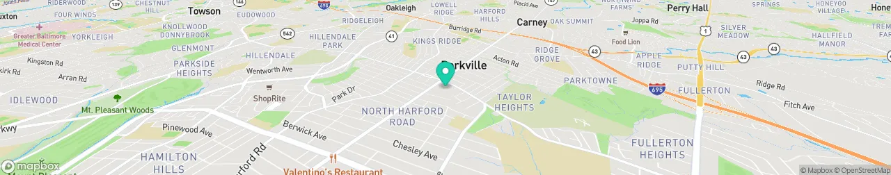 ev charging station on the map