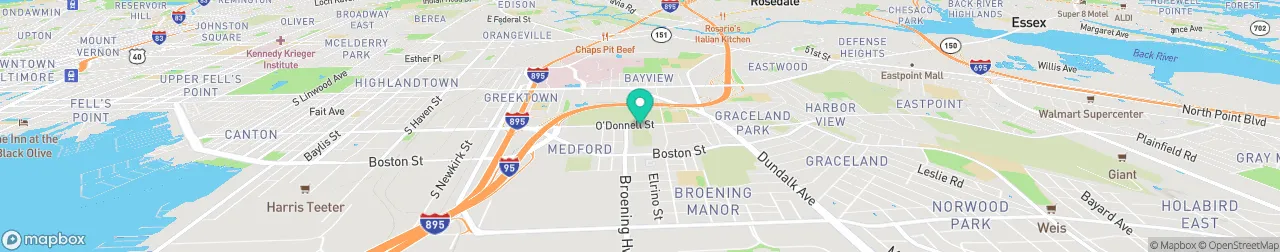 borne de recharge sur la carte