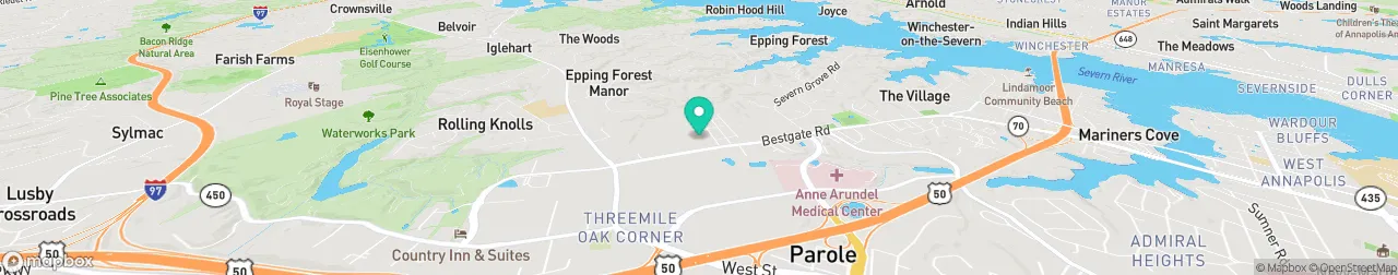 borne de recharge sur la carte