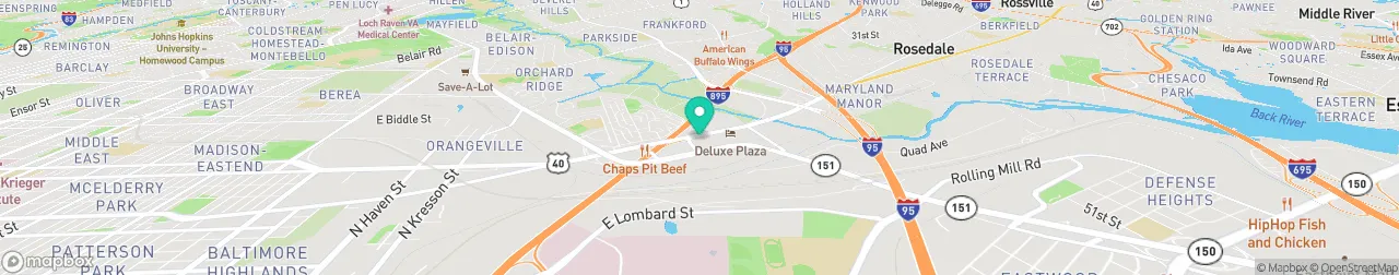 ev charging station on the map