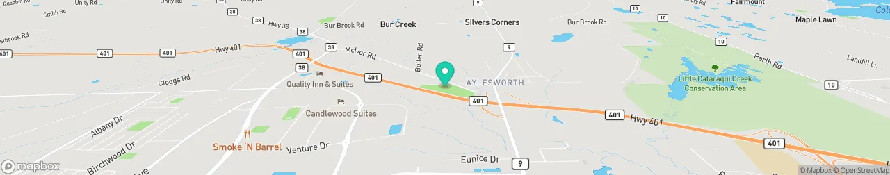 ev charging station on the map