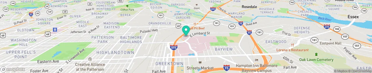 borne de recharge sur la carte