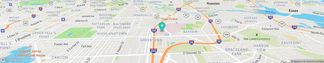 ev charging station on the map