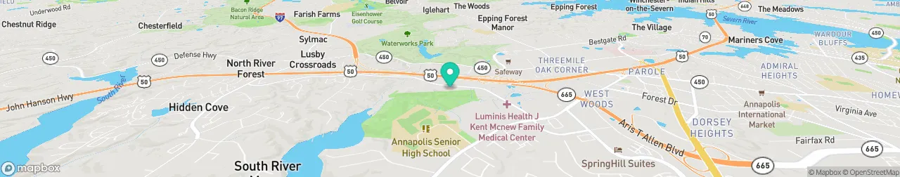 borne de recharge sur la carte