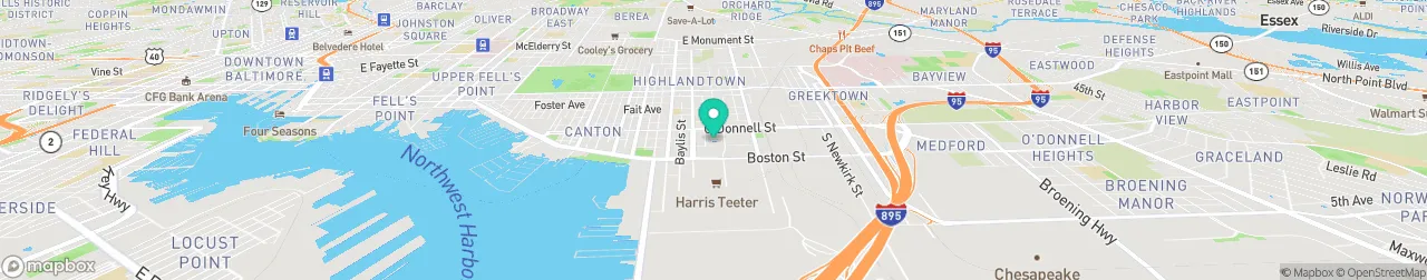 ev charging station on the map