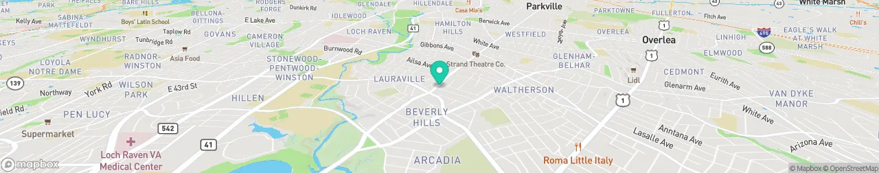 ev charging station on the map