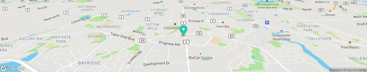 ev charging station on the map