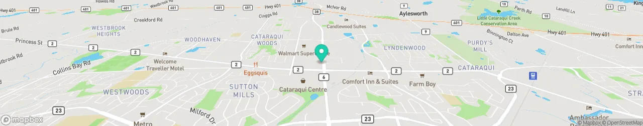 ev charging station on the map