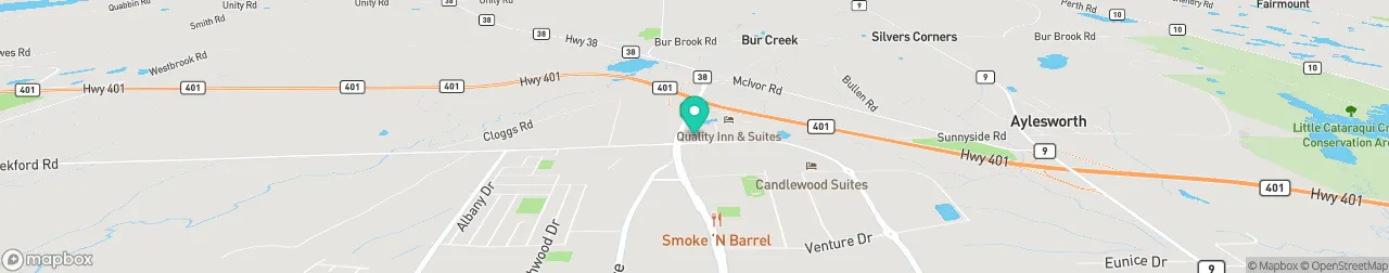 borne de recharge sur la carte