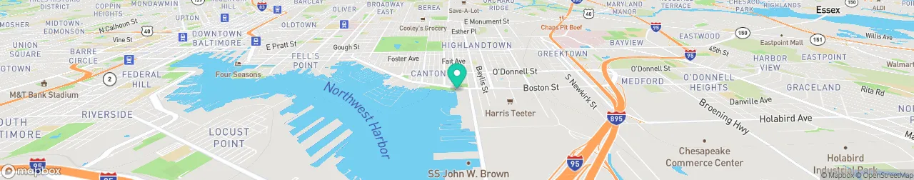 borne de recharge sur la carte