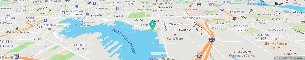 borne de recharge sur la carte