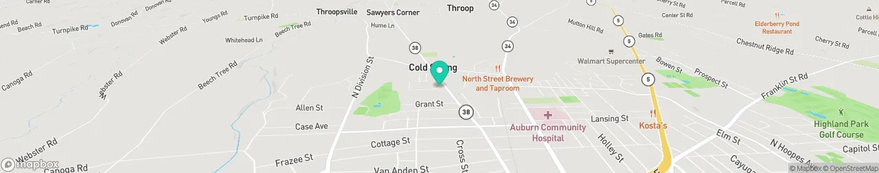 ev charging station on the map