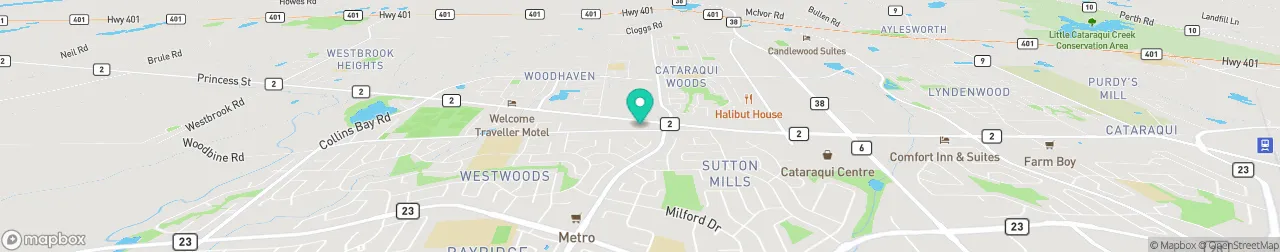 borne de recharge sur la carte