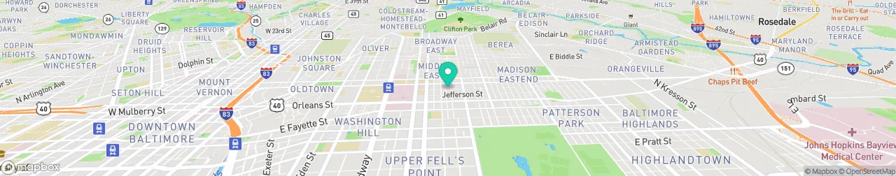 borne de recharge sur la carte