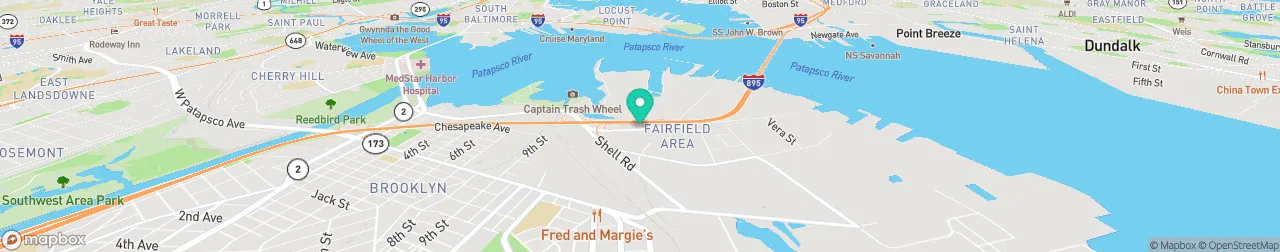 ev charging station on the map