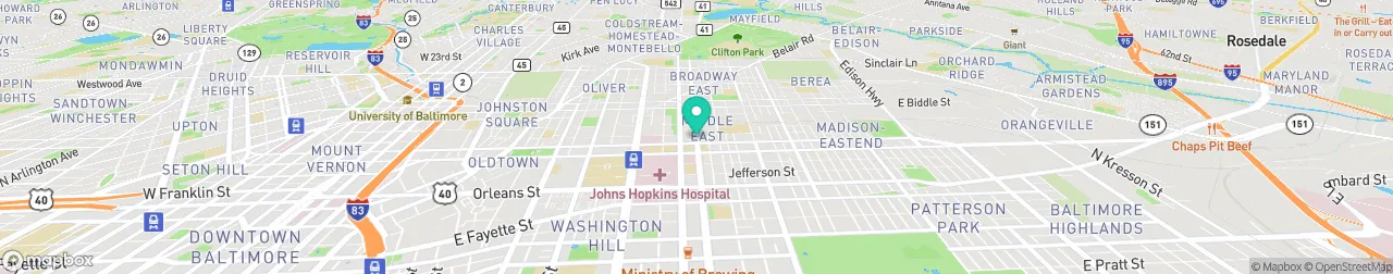 borne de recharge sur la carte