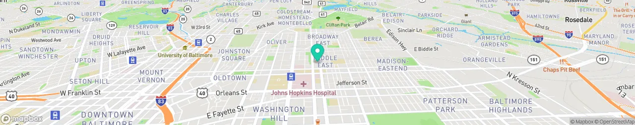 borne de recharge sur la carte