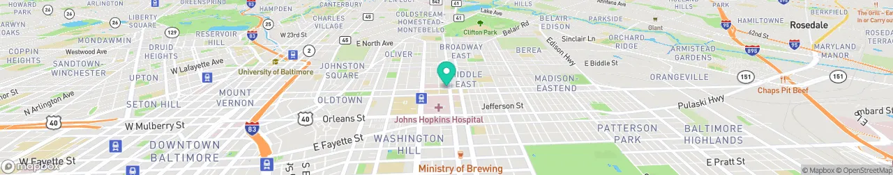 ev charging station on the map