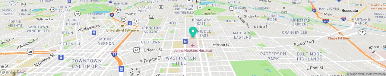 ev charging station on the map