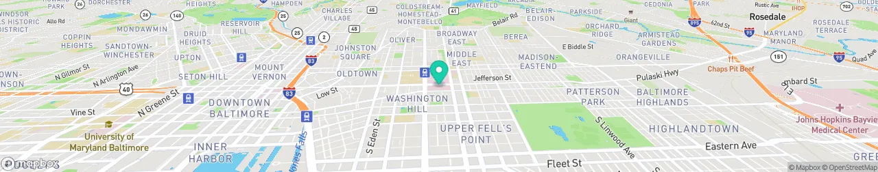 ev charging station on the map