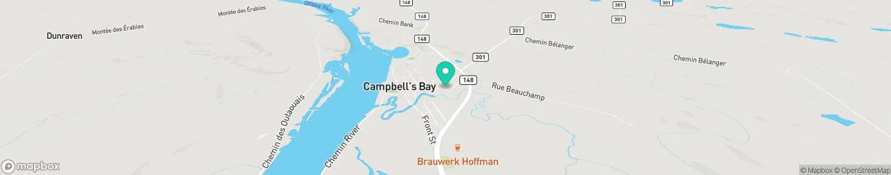 borne de recharge sur la carte