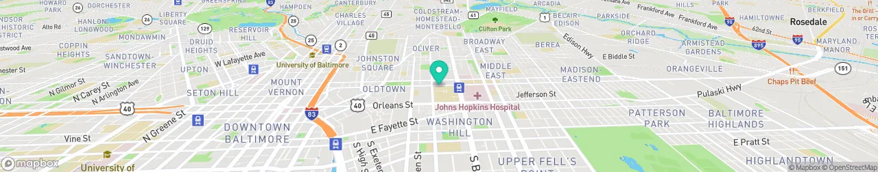 ev charging station on the map