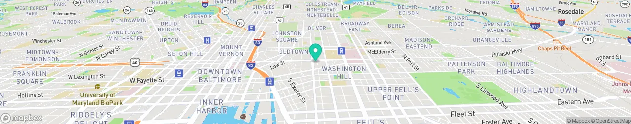 ev charging station on the map