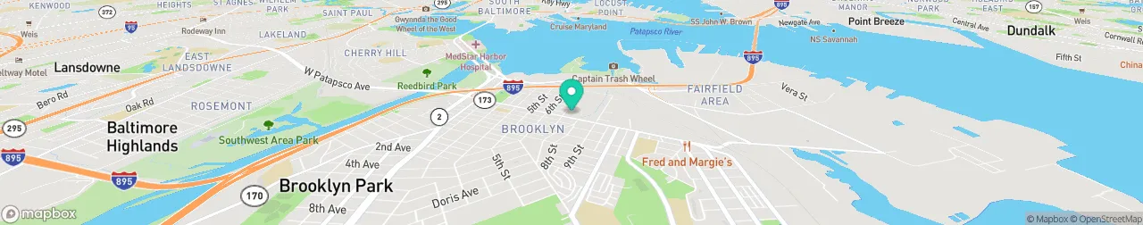 borne de recharge sur la carte