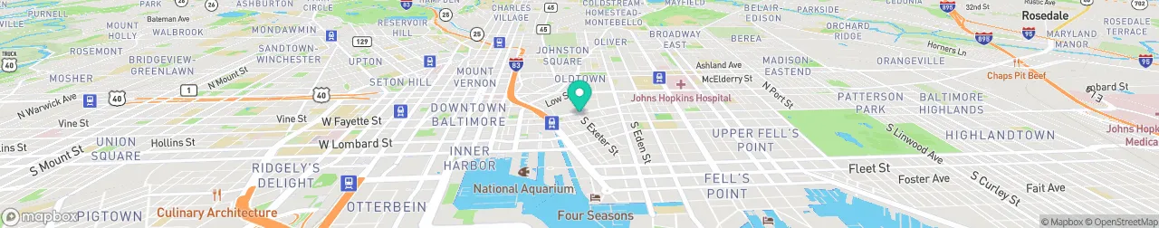 borne de recharge sur la carte