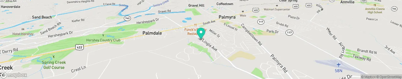 ev charging station on the map