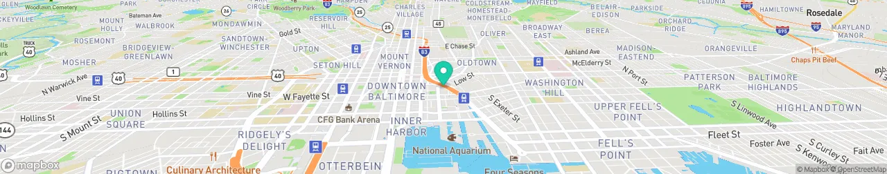 ev charging station on the map