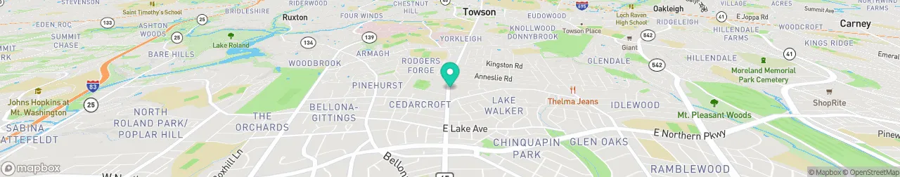 ev charging station on the map