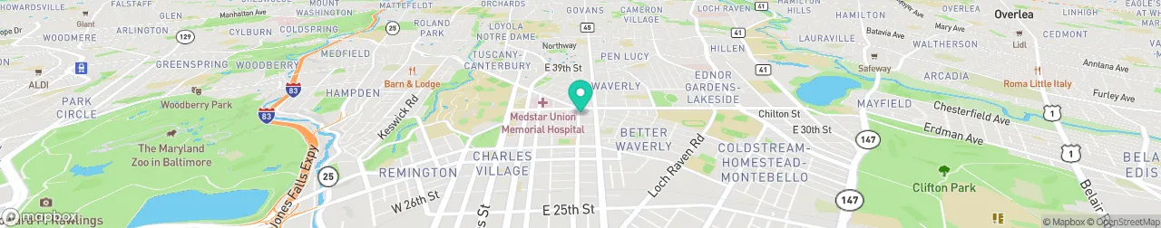 ev charging station on the map