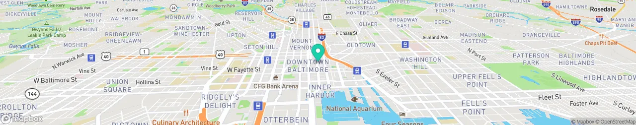 ev charging station on the map