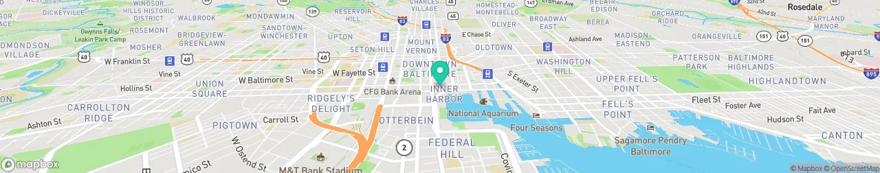 ev charging station on the map