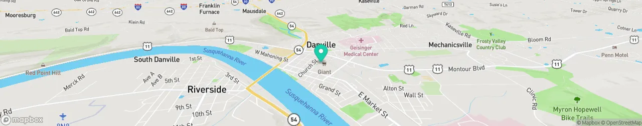 ev charging station on the map