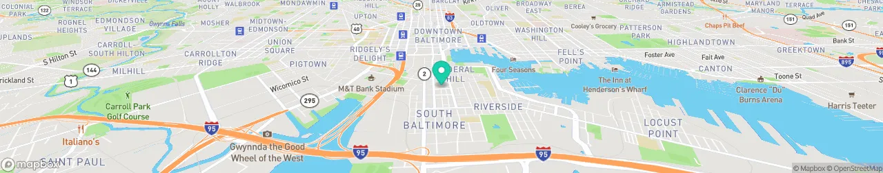 borne de recharge sur la carte