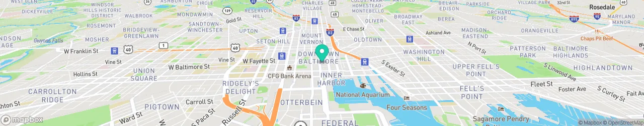 borne de recharge sur la carte