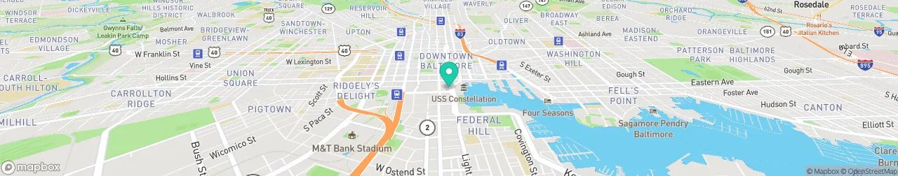 ev charging station on the map
