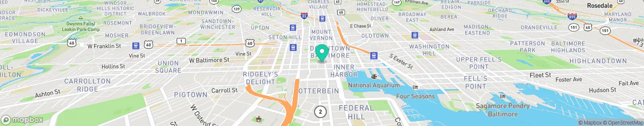 borne de recharge sur la carte