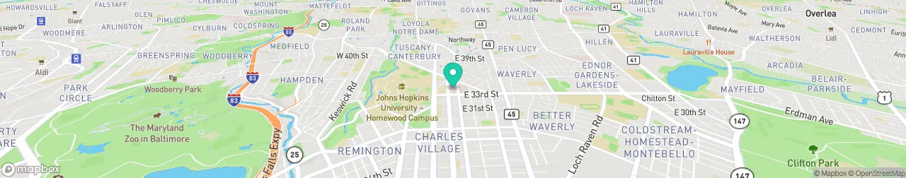 ev charging station on the map