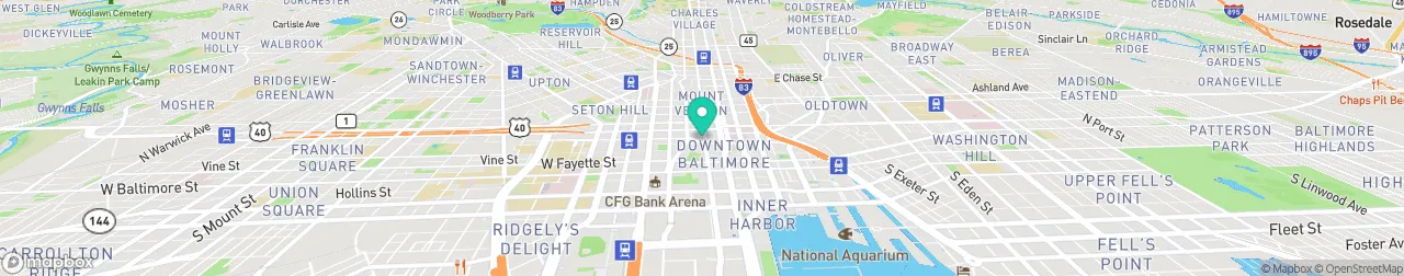 ev charging station on the map