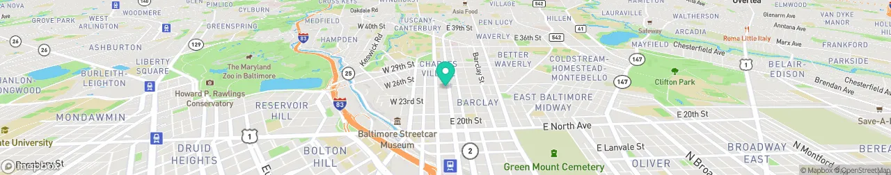 borne de recharge sur la carte