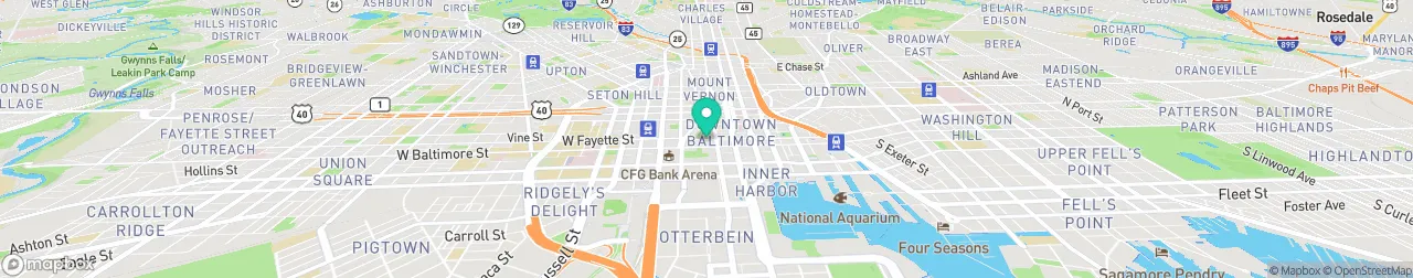 ev charging station on the map