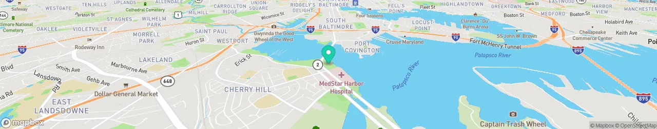 borne de recharge sur la carte